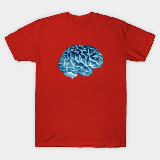 Isolated brain T-Shirt by happyantsstudio